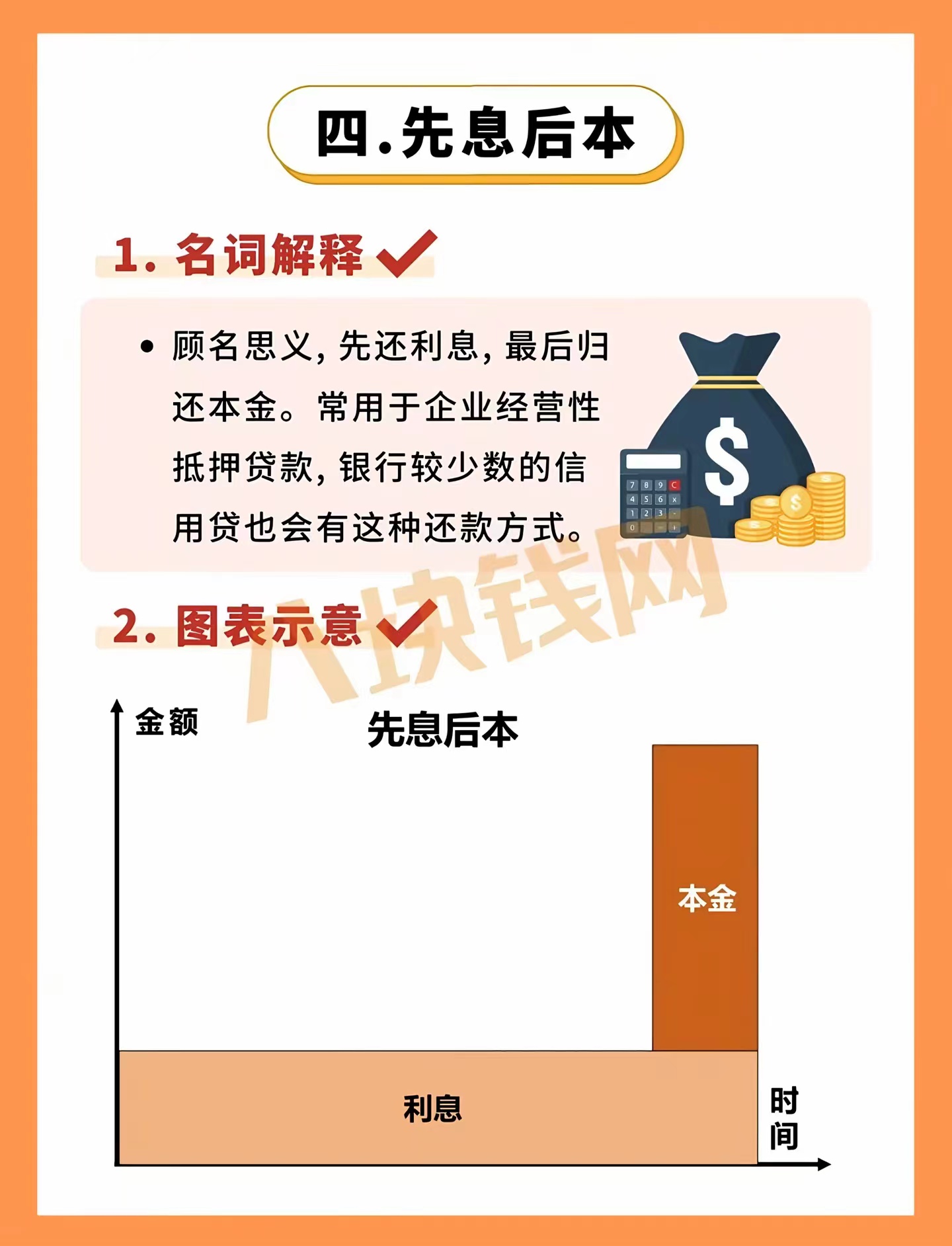 先息后本