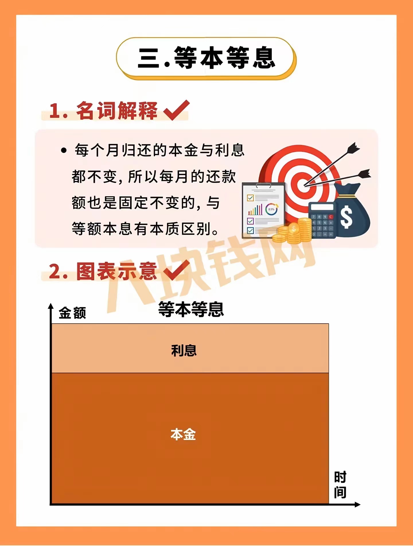 等本等息